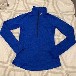 UA Cold Gear quarter zip jacket